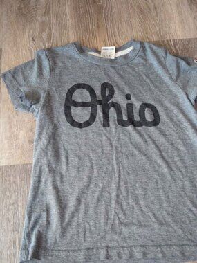 Homage Ohio T-shirt Grey Size 6 kids